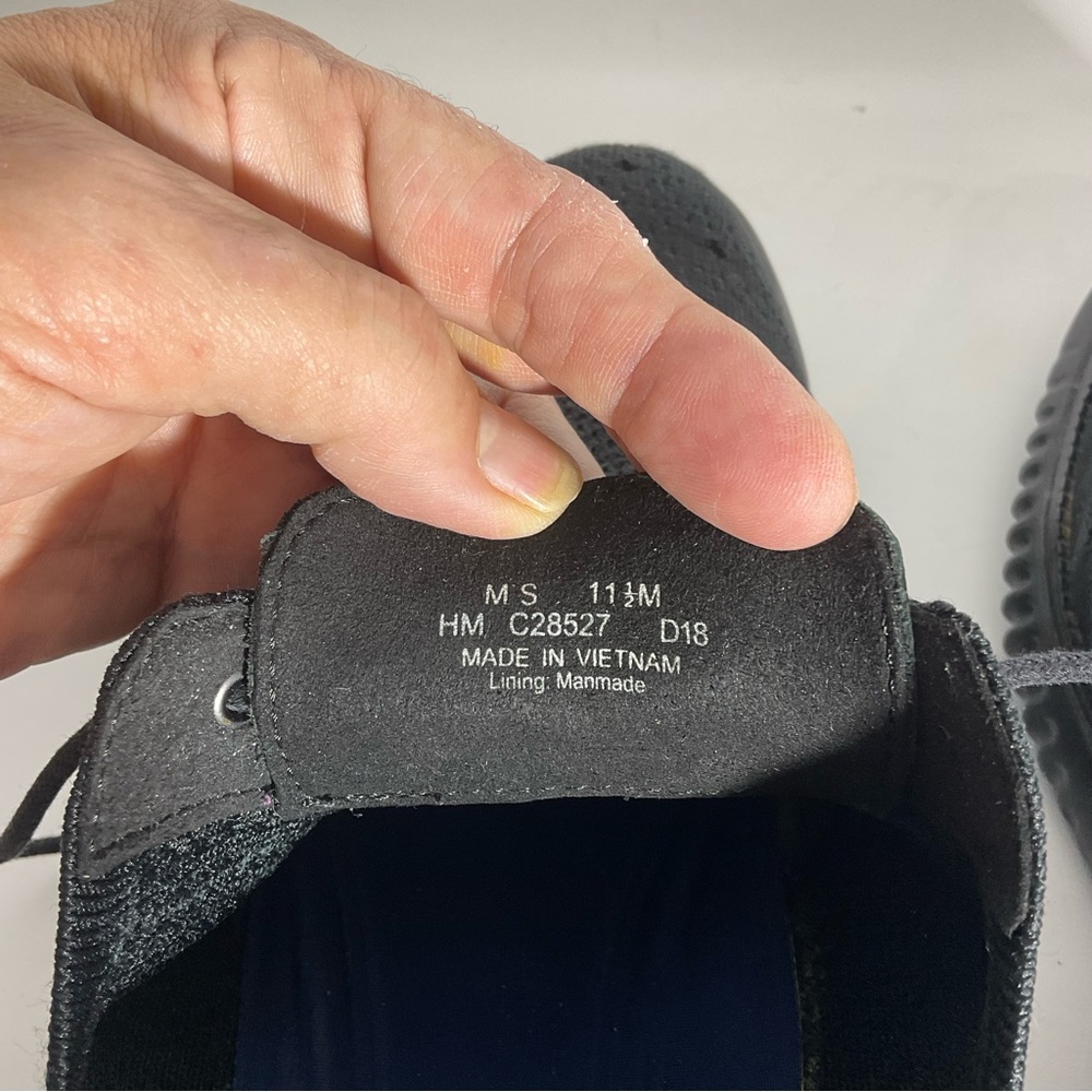 Cole Hahn 2.Zerogrand Oxford W/Stitchlite Black (C28527) Lace-Up Size 11.5 NICE! - Picture 2 of 16